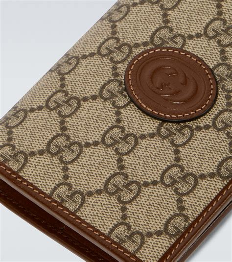 gucci passport holder replica|long wallet gucci.